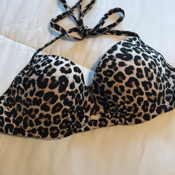 xhilaration leopard bikini